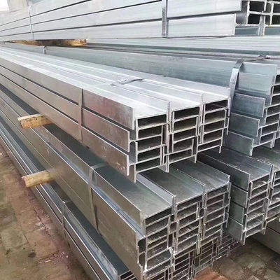 Geallieerd of niet geallieerd Steel Beam Structural Steel ASTM A572/A992 H Beam Vigas WF IPE Voor de bouw