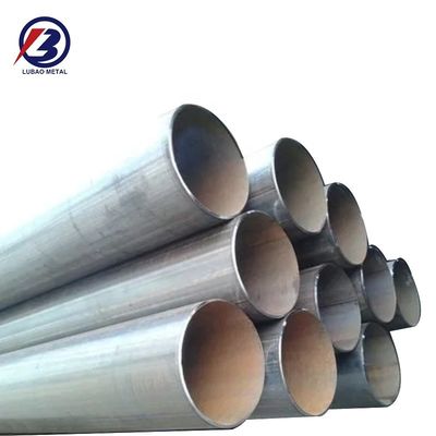 Monster SS490 Q275 recht naad gesweisde stalen buis Q235 406*5,5 mm S235 S355 Q345 Q355 Zwarte ronde buis voor chemische meststoffen