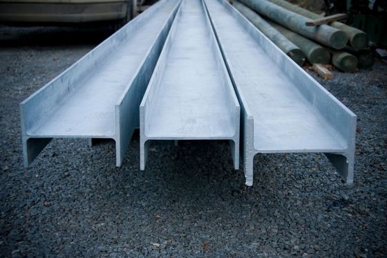 Industriële kwaliteit Q235 warmgewalste H-balk met aanpasbare afmetingen en hoge sterkte