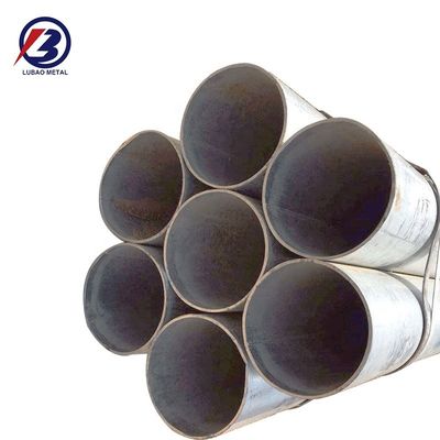 Q235 Q345 ERW-buis met en weerstand rechtse naad gelast