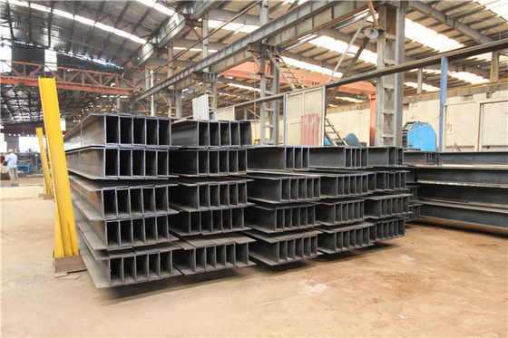 Lengte 6-12m ASTM H balk staal Structurele nieuw geproduceerde warmgewalste staal H balken voor H balk Flensdikte 8mm 64mm