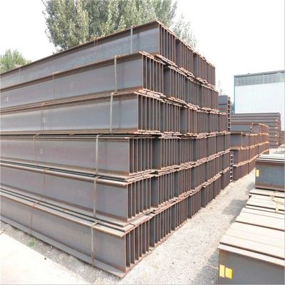 Lengte 6-12m ASTM H balk staal Structurele nieuw geproduceerde warmgewalste staal H balken voor H balk Flensdikte 8mm 64mm