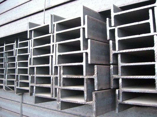 Structurele balk Warmgewalst bouwstaal H-balk met webbreedte 96 mm 1056 mm en ASTM Q235 Q235B Q345 SS400