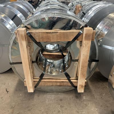 G550 SGCC Anti-finger GL Steel Sheet Roll Aluzinc Galvalume Steel Coil Az150 Aluminium Zink Coating Steel Breedte 600-1500MM