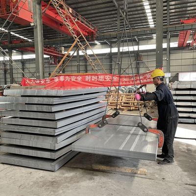 Niet-geoliede koolstofstaalplaat koudgewalst staalplaat voor metalen dakpanelen