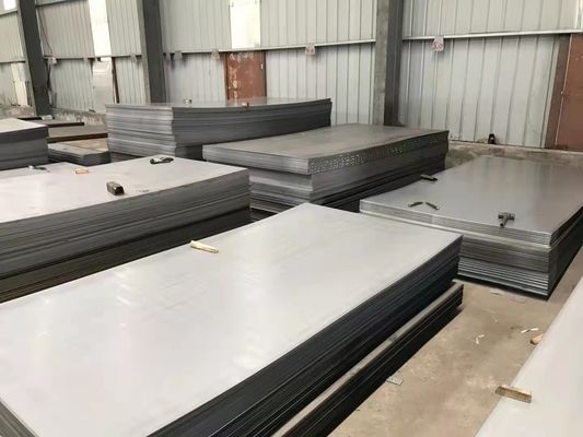 Niet-geoliede koolstofstaalplaat koudgewalst staalplaat voor metalen dakpanelen