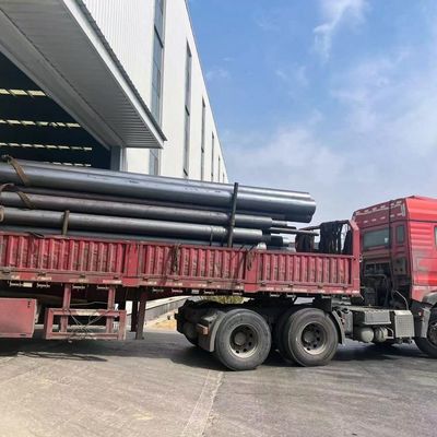 S50c Q235 ASTM A105 45mm 50mm 55mm 60mm koudgewalste naadloze stalen buizen St35.8 St52 Stpg370 voor buigen en koudwalsen