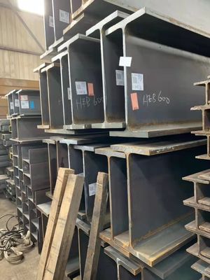 Q235 Carbon Steel wf I H Beam IPE voor de bouw ASTM A572/A992 Klasse Q235 Flensbreedte 50-400 mm