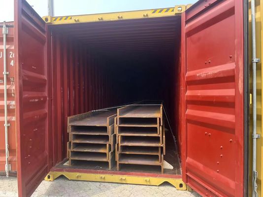 Q235 Carbon Steel wf I H Beam IPE voor de bouw ASTM A572/A992 Klasse Q235 Flensbreedte 50-400 mm