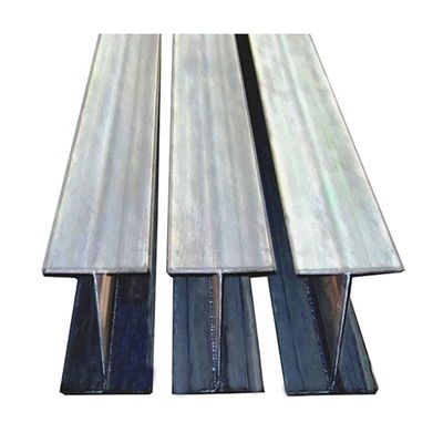 Fakturatie op basis van het werkelijke gewicht 100x50 125x125 200x200 Warmgewalst koolstofstaal H-balk met profiel binnen webbreedte 100mm-900mm/op maat