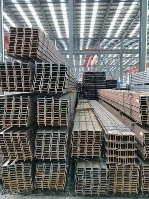 400x400 Q235/Q345/ST37-2/ST52/Q420/Q460/S235JR/S275JR/S355JR Warmgewalst koolstofstaalprofiel H-balk voor de bouw