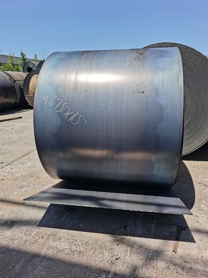 Warmgewalste technologie ASTM A36 A283 A387 Q235 Q345 S235jr Mild Ms Zwarte gegalvaniseerde HRC spoel voor metaalfabricatieprojecten