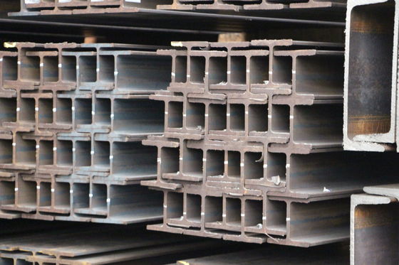 Warmgewalste techniek ASTM Q235 Q345 SS400 H-balken voor de bouw