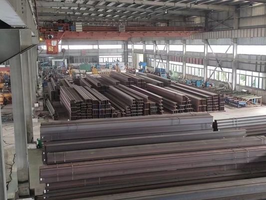 Warmgewalste techniek ASTM Q235 Q345 SS400 H-balken voor de bouw