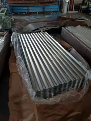 Warmgewalste staalplaat voor SGCC SPCC SECC gegalvaniseerd dak 0,12 mm 0,35 mm Dikte 0,1 mm 1 mm GI gegolfde plaat