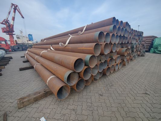 1.5 inch ASTM A500 Grade B Q235 Carbon Straight Round Welded Black Steel Pipes for Bending Gefactureerd volgens theoretisch gewicht