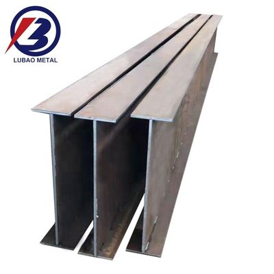 Astm A36 Algemene H-balk/I-balk/IPE/HEA/HEB/Staalprofiel SS400/A36 met op maat gemaakte flensdikte 8 mm 64 mm op zijn best