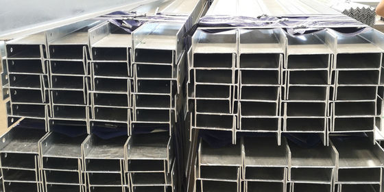 Astm A36 Algemene H-balk/I-balk/IPE/HEA/HEB/Staalprofiel SS400/A36 met op maat gemaakte flensdikte 8 mm 64 mm op zijn best
