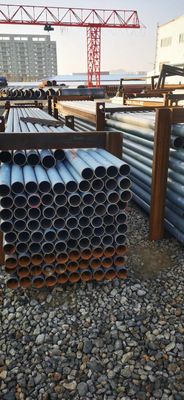 Afdeling Vorm Ronde Grote diameter LSAW SSAW Carbon Steel Spiraalgeweld buispijp voor brug infrastructuur watervoorziening