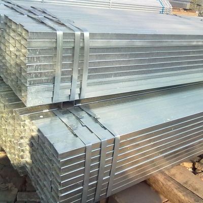 3.2 mm dikte gegalvaniseerd vierkant buis voor koolstofstaal materiaal en 70x70 buitendiameter van S235/S355 graad
