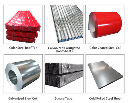 Voorgeverfd gegalvaniseerd gegolfd dakblad met ASTM/AISI/SGCC/CGCC/TDC51DZM/TDC52DTS350GD-kwaliteit en concurrerend