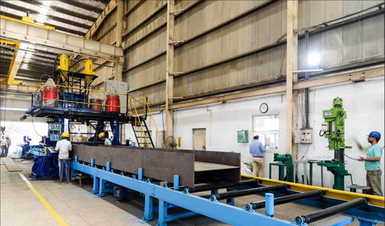 ASTM A36 Algemene H-balk/I-balk/IPE/HEA/HEB/staalprofiel perfect voor commerciële gebouwen en facturatie op basis van feitelijk gewicht