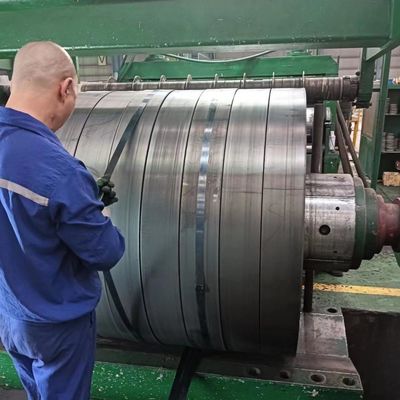 Warmgewalste technologie ASTM A57 A36 Ss400 Dx51d Dx52D Q295 Q235 Middelkool HRC-staal met snijservice