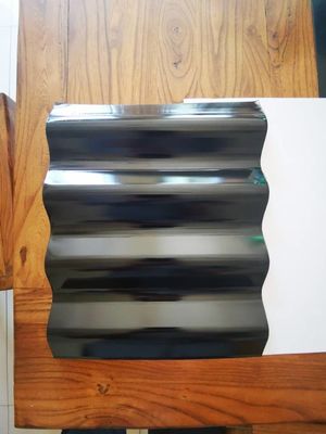 PPGI-kleurbedekte dakpanelen met golflaag van 15 mm tot 18 mm en ongeoliebehandeling in ASTM Z30 0,1-1,0 mm