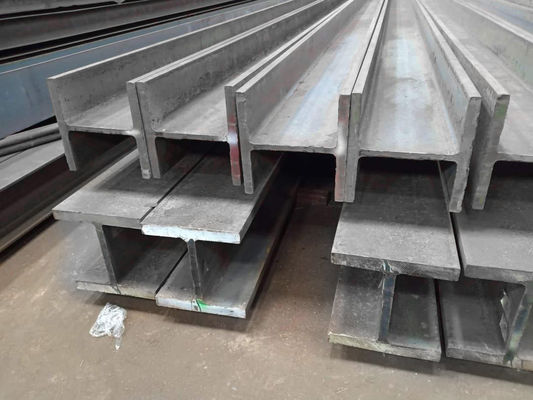 Q235/Q345/ST37-2/ST52/Q420/Q460/S235JR/S275JR/S355JR Aanpasbaar gegalvaniseerd H-balkstaal met perforatieverwerkingsservice