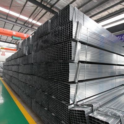 BS1387 GB/T1793-2001 ASTM A53-2007 Hot Dip Galvanized Square Pipe met een gunstige prijs en Q235-klasse