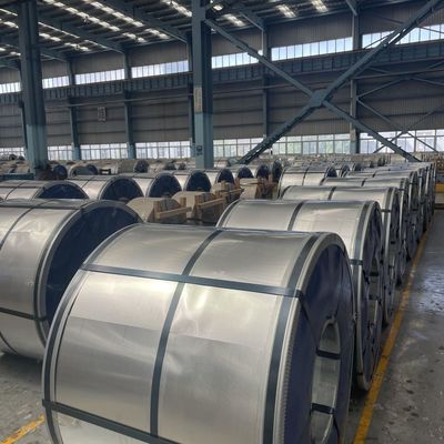 ASTM-standaard koudgewalste spoelen Metalen staal DC01 DC02 DC03 DC04 ST12 SPCC voor 0,5-1,0 mm dikte en AiSi-standaard
