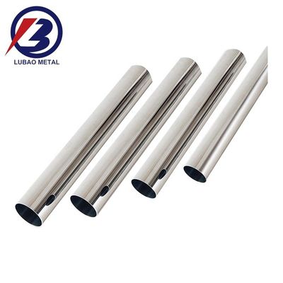 201/304/316L/420 2B/THS/BA/TR/HL/NO.1 Lasbuis van roestvrij staal met BA/2B/NO.1/NO.3/NO.4/8K/HL/2D/1D oppervlak