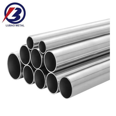 Ruwe staalbuizen drukbepaling 80 JIS SUS202/201 ASTM201/304/316L 2B/BA/NO.1/NO.3/NO.4/8K/HL/2D/1D Oppervlak