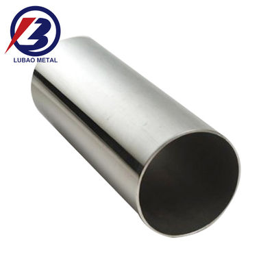 Ruwe staalbuizen drukbepaling 80 JIS SUS202/201 ASTM201/304/316L 2B/BA/NO.1/NO.3/NO.4/8K/HL/2D/1D Oppervlak