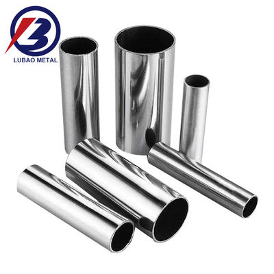Ruwe staalbuizen drukbepaling 80 JIS SUS202/201 ASTM201/304/316L 2B/BA/NO.1/NO.3/NO.4/8K/HL/2D/1D Oppervlak