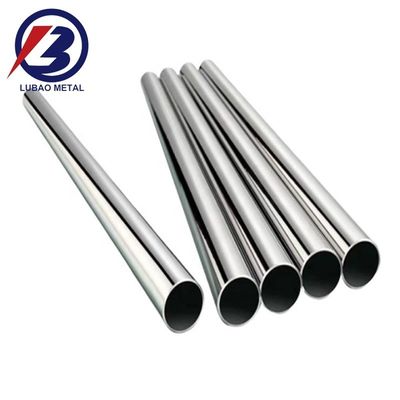 Ruwe staalbuizen drukbepaling 80 JIS SUS202/201 ASTM201/304/316L 2B/BA/NO.1/NO.3/NO.4/8K/HL/2D/1D Oppervlak