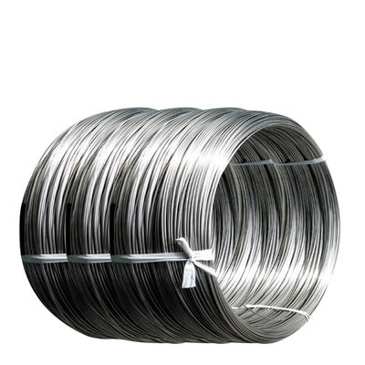 Lever SUS 0,13 mm-3 mm 304L/430/316/316L roestvrijstalen draad met 1570 N/MM2 treksterkte en 3000m lengte