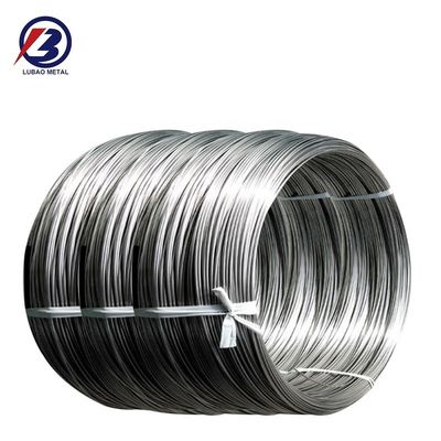 0.05mm 309/310/314/410s/410J1 2B/BA/HL SUS304 Veergehard roestvrijstalen draad voor de bouw en ronde draadborstel