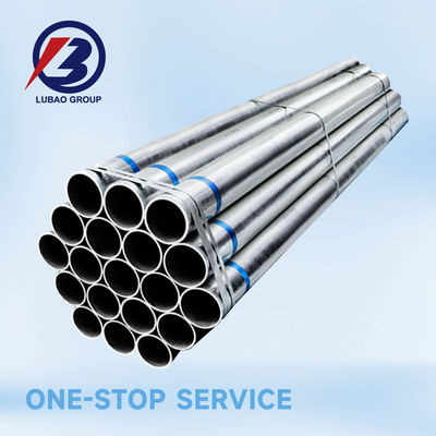 3/4-inch Hot-Dip ronde stalen buizen met gegalvaniseerde oppervlakdikte 1,2-2,0 mm Direct verkocht
