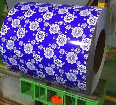 Beste Ppgi-staal spoel Tolerantie ± 1% Voorgeverfd gegalvaniseerd Ppgi-kleurbedekt staal spoelplaat voor dakbedekking gegolfd Direct