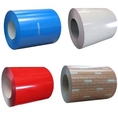 Dubbel gecoate kleur geschilderde metalen rolverf gegalvaniseerde zink coating PPGI staal spoel/platen in spoelen met GB standaard