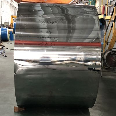 High Precision Stainless Steel Coil 304 304L SS Coil met breedte 500/1000/1200/1500/1600/1800/2000mm en dikte 0,1-3mm