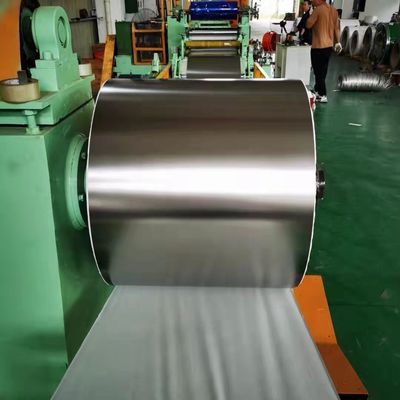 High Precision Stainless Steel Coil 304 304L SS Coil met breedte 500/1000/1200/1500/1600/1800/2000mm en dikte 0,1-3mm