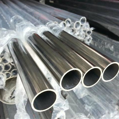 Niet-gelegeerde ronde roestvrijstalen buizen ASTM 304 304L 316 316L voor de bouw