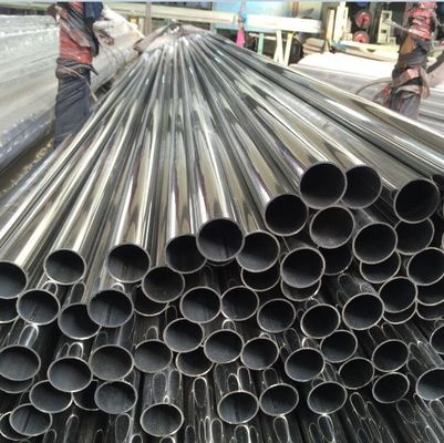 Niet-gelegeerde ronde roestvrijstalen buizen ASTM 304 304L 316 316L voor de bouw