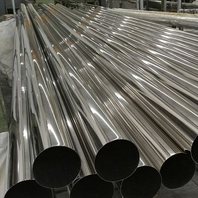 ASTM 201 A312 TP316L/TP304L Ronde naadloze buis/buis van roestvrij staal voor hogedrukketels met een buitendiameter van 450 mm