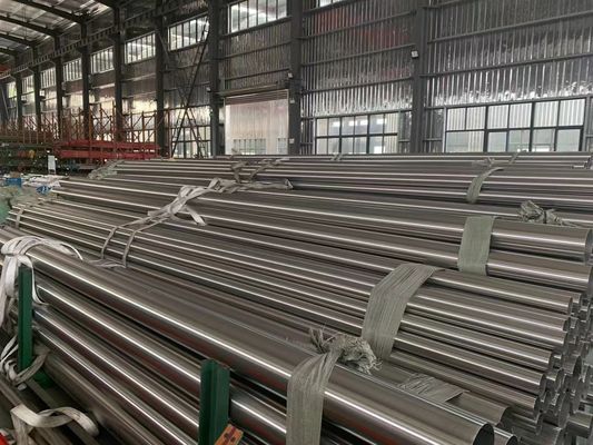 ASTM 201 A312 TP316L/TP304L Ronde naadloze buis/buis van roestvrij staal voor hogedrukketels met een buitendiameter van 450 mm