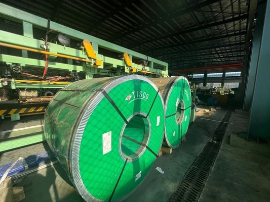1.5-15mm Dikte 304 304L roestvrij staal spoel 2B 8K BA HL met ASTM-standaard en lengte op verzoek van klanten