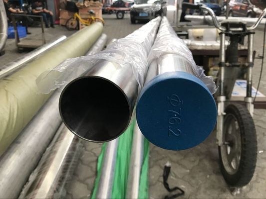 Op maat gemaakte 150 mm diameter warmtebestendige roestvrijstalen buizen met goede facturatie op basis van het werkelijke gewicht AISI 304 316 316L 316Ti