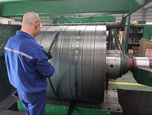 HR spoelen warmgewalste koolstofstaal spoelen voor bouwfabriek testcertificaat en ketelplaat inbegrepen